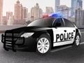 Gioco Guida in macchina della polizia  in linea