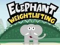 Gioco Sollevamento pesi di elefanti  in linea