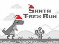 Gioco Corsa di Babbo Natale T-Rex  in linea