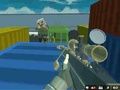 Gioco Sparare a combattimento a blocchi di combattimento swat sopravvivere in linea