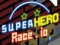 Gioco Gara di supereroi. io  in linea