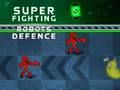 Gioco Difesa dei robot super combattenti  in linea