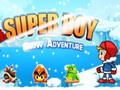 Gioco Super Boy avventura sulla neve  in linea