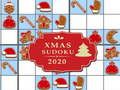 Gioco Sudoku: Natale 2020  in linea