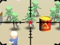 Gioco Cecchino zombi  in linea
