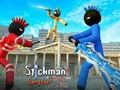 Gioco Stickman Polizia vs Gangster Street Fight  in linea