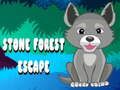 Gioco Fuga dalla foresta di pietra  in linea