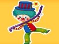Gioco Puzzle pagliaccio  in linea