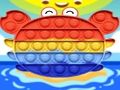 Gioco Puzzle Pop It Crabs  in linea