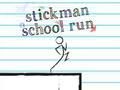 Gioco Stickman School Run in linea