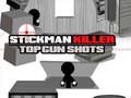 Gioco Stickman Killer Colpi di pistola dall'alto  in linea