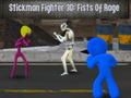 Gioco Stickman Fighter 3D: Pugni di rabbia  in linea