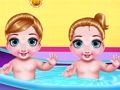 Gioco Assistenza sanitaria per i gemelli  in linea