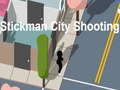 Gioco Stickman City Shoot in linea