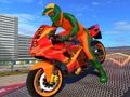 Gioco Simulatore di guida acrobatica in bici 3d  in linea