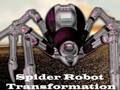 Gioco Trasformazione del robot ragno  in linea
