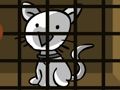 Gioco Salvataggio del gatto bianco  in linea
