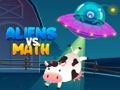 Gioco Alieni contro matematica  in linea