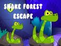 Gioco Fuga dalla foresta di serpenti  in linea