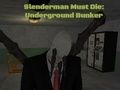 Gioco Slenderman deve morire: bunker sotterraneo  in linea