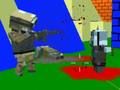 Gioco Sparare a zombi blocky pistole warfare in linea