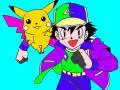 Gioco Gioco di libri da colorare Pokémon  in linea