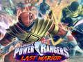 Gioco L'ultimo guerriero dei Power Rangers di Saban  in linea