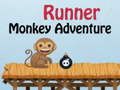 Gioco Runner Monkey Adventure in linea
