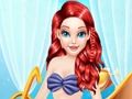 Gioco La principessa sirena salva l'oceano  in linea