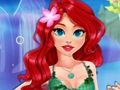 Gioco Deco del castello di sabbia subacquea della sirena  in linea