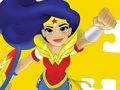 Gioco Puzzle Dc Superhero Girls  in linea