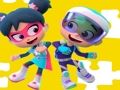 Gioco Puzzle con raggio stellare  in linea