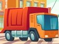 Gioco Camion per lo smistamento dei rifiuti  in linea