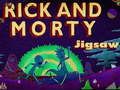 Gioco Rick e Morty Jigsaw  in linea