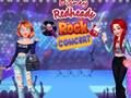 Gioco Concerto rock delle teste rosse  in linea