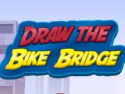 Gioco Disegna il ponte in bicicletta  in linea