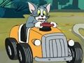 Gioco Tom e Jerry auto puzzle  in linea