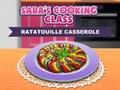 Gioco Corso di cucina Ratatouille Saras  in linea