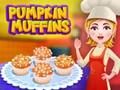 Gioco Muffin alla zucca in linea Gioco Muffin alla zucca in linea