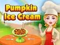 Gioco Gelato alla zucca  in linea
