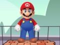 Gioco Super Mario che salta  in linea