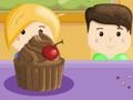 Gioco Alzata intelligente per cupcake  in linea