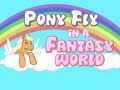 Gioco Pony vola in un mondo fantastico  in linea