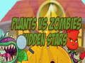 Gioco Piante contro le stelle nascoste degli zombi  in linea
