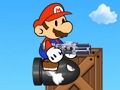 Gioco Super Mario difende in linea