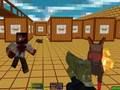 Gioco Pixel Swat Zombie Sopravvivenza  in linea