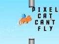 Gioco Il gatto pixel non può volare  in linea