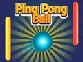 Gioco Pallina da ping pong  in linea