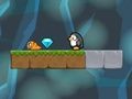 Gioco Penguin Adventure Parola inversa  in linea