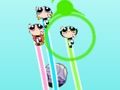 Gioco Le Superchicche che distruggono i robot  in linea